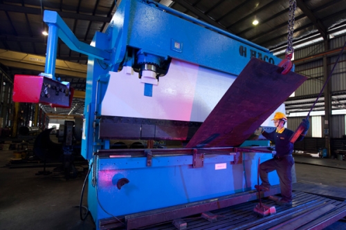 Press Bending Service