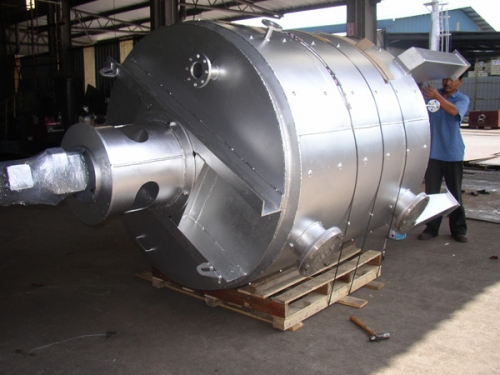Stainless Steel Mixing Tank
