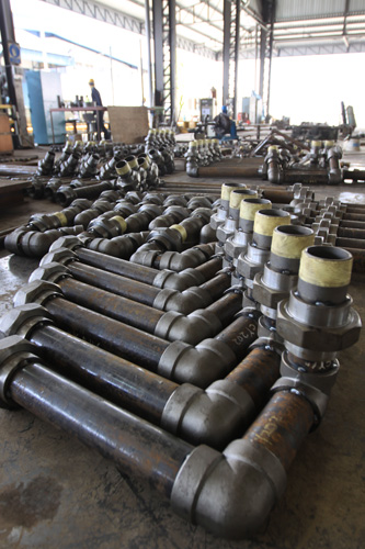 Hard Steam Piping