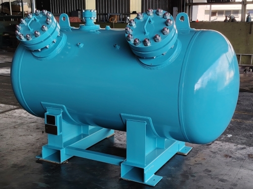 2m3 90 bar Horizontal Air Receiver