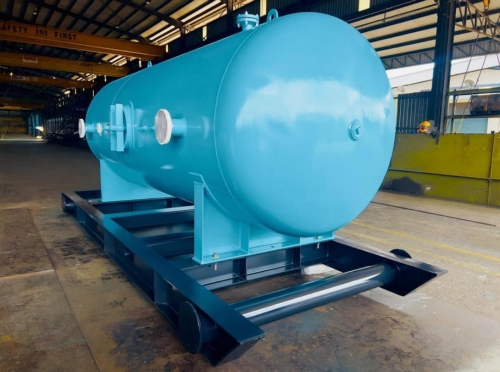 Air Receiver on Skid